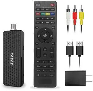 _Mega Brand Digital Converter Box for TV,1080P ATSC tv Tuner Box with hdmi Output and 3RCA Cables Hidden Behind TVwith Power Adapter2-in-1 RemoteTV Program Recording&Playback,USB Media Player