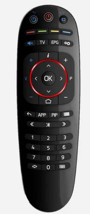 _Mega Brand Original Remote Control for MAG 254 322 324 424 524 544 and Other MAG Linux Set-Top Boxes