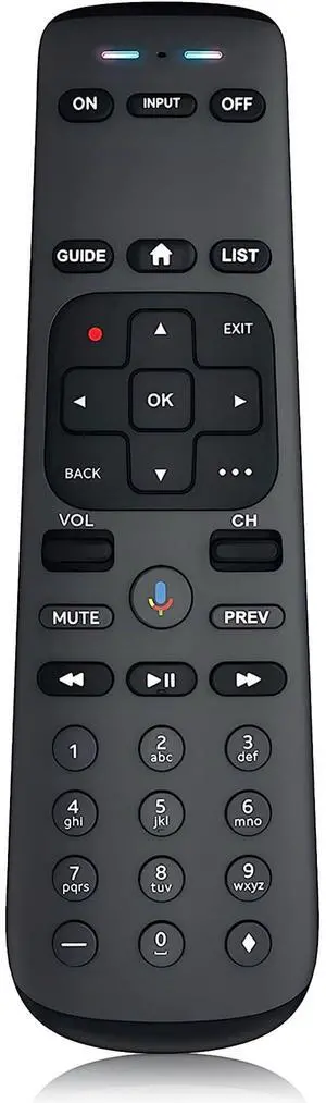 _Mega Brand DirecTV Stream AT&T TV Now RC82V 2nd Generation Gemini Stream Voice Recognition Replacement Remote Control, Compatible with C71KW-200 & C71KW-400 Osprey Receiver Set-Top Boxes
