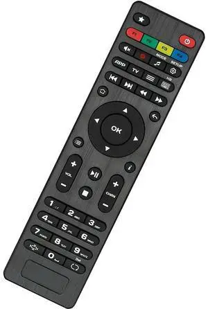 _Mega Brand Replaced Remote Control Compatible with MAG IPTV Set-Top Box Mag 250 254 255 256 257 261 270 349 350 351 352, MAG322W1, MAG254W1 and More