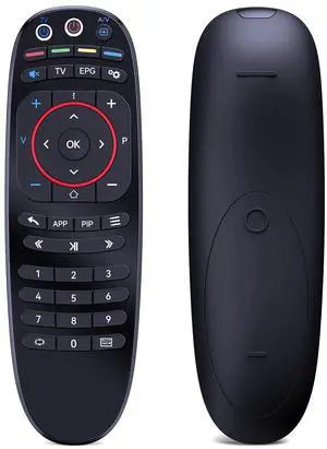 _Mega Brand Replacement Remote Control for Infomir MAG 544w3 MAG 524w3 MAG 520w3 MAG 250 MAG 254 MAG 256 MAG 322 MAG 324 MAG 424 MAG 524 MAG 544, Compatible with Linux Set-Top Box