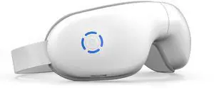 _Mega Brand Eye Massager with Heat, Heated Eye Mask with Bluetooth Music, Massages Eye Muscles, Eye Care Gift with 5 Massage Modes and 180° Folding Design, Gifts for Friend, Mom and Dad