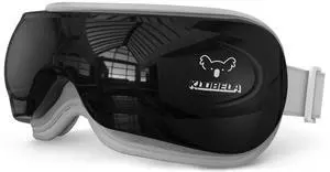 _Mega Brand Eye Massager with Heat&Bluetooth Music,Eye Care Device for Migraine,Heated Eye mask for Relaxation,Reduce Strain,Improve Sleep,Ideal Gift for Men/Women,Black