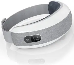 _Mega Brand Eye Massager with Heat, Sleep Eye Mask with Bluetooth Music, Face Massager, Eye Care Device, Reduce Eye Strain Birthday Gifts for Women