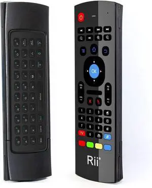 _Mega Brand MX3 Multifunction 2.4G Fly Mouse Mini Wireless Keyboard & Infrared Remote Control & 3-Gyro + 3-Gsensor for Google Android Smart TV, IPTV, HTPC, Windows,Networked set-top Box,Mini PC