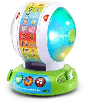 _Mega Brand Spin & Sing Alphabet Zoo Baby and Toddler Toys