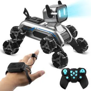_Mega Brand Robot dog with 8 wheels