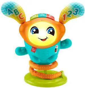 _Mega Brand DJ Bouncin Beats Electronic Baby & Toddler Learning Toy With Bouncing Action