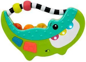 _Mega Brand Rock-a-Dile Musical & Developmental Electronic Baby Toy - 6 Months and Up