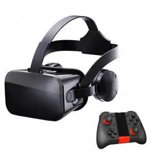 _Mega Brand VR Virtual Reality Game System,VR Headset VR Games for Iphone Android and Smart Phone(for 4.7''- 6.7''Phone)