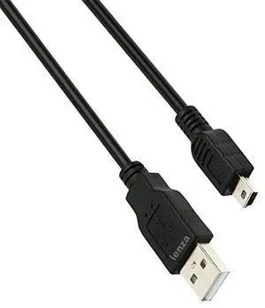 _Mega Brand 3' USB Power and Data Cable for Texas Instruments Calculators, Silver