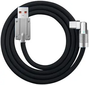 _Mega Brand Phone Charger Type C Fast Charger 10ft 180° Rotating Fast Charge Cable USB Fast Charging USB To Type C Data Cable 120W Super Fast Charging Type C Silicone Fas
