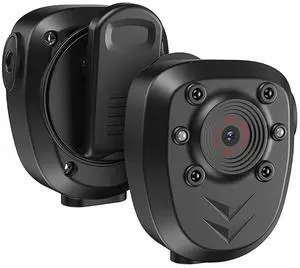 _Mega Brand Mini Body Camera Video Recorder With Night Vision , 4-6 HR Battery Life Wearable Police Cam For Law Enforcement Security Guard