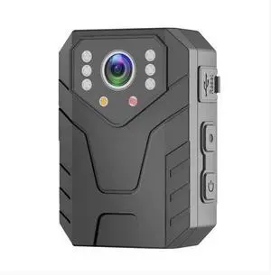 _Mega Brand 1080p HD 360 Rotatable Body Camera, Black
