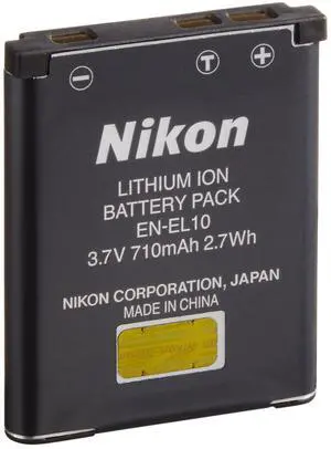 _Mega Brand Battery EN-EL10 [Camera]