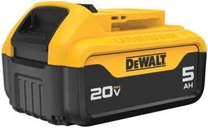 _Mega Brand 20V MAX 5 Ah Lithium Ion Battery (DCB205)