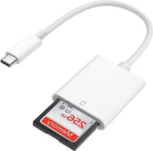 _Mega Brand USB C SD Memory Card Reader, Type C Camera Adapter Trail Viewer for iPhone 16/15/ iPad MacBook/Air/Pro iMac/Samsung Galaxy Android