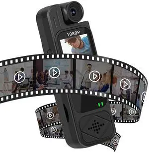 _Mega Brand Mini Body Camera Night Vision Outdoor Video Recorder Wifi Action Camera (1080P)