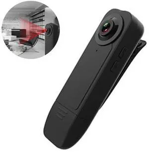 _Mega Brand Body-Worn Cam, HD Video Recorder, Night Vision, Police Grade, Loop Recording, Adjustable Clip, 1 Device