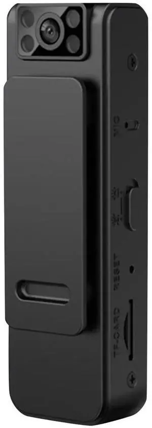 _Mega Brand Mini Body Camera Video Recorder, Ultra 1080P Small Portable Wearable Hidden Cameras with Clip & Night Vision, Micro Pocket Body Worn Cam for Sport, Pet, Home Office, Security, Work Records