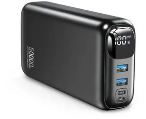 _Mega Brand Portable Charger 50000mAh Power Bank - 22.5W Fast Charging External Battery Pack,USB-C Portable Phone Charger for iPhone 16/15/14/13 Pro Android Samsung,Best for Travel Camping Essential
