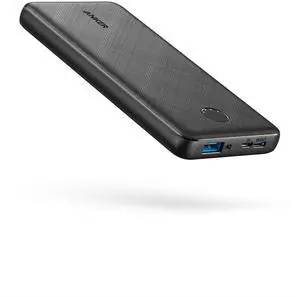 _Mega Brand Power Bank(PowerCore 10K),Compact Travel-Ready 10,000mAh Battery Pack with PowerIQ Charging Technology,5V/3A High-Speed Charging for iPhone,iPad,and More (USB-C Input and Output 1pack)