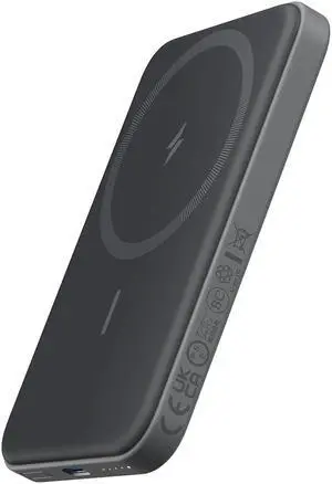 _Mega Brand 621 Magnetic Portable Charger (MagGo), 5,000mAh Wireless Power Bank with USB-C Cable, Magsafe-Compatible Battery Pack for iPhone 16/15/14/13/12 Series