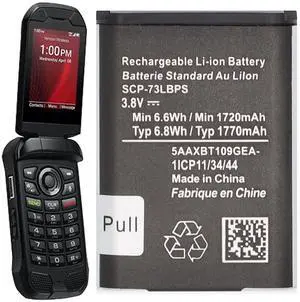 _Mega Brand SCP-73LBPS Battery (2025 New Upgraded) Replacement for Kyocera DuraXV Extreme E4810 Verizon Flip Phone SCP73LBPS Battery (Phone not included)
