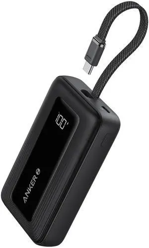 _Mega Brand Portable Charger, 10,000mAh 30W Power Bank, USB-C in and Out Fast Charging Battery Pack, Travel Essential Phone Power Bank, for iPhone 16/15, iPad, MacBook, Galaxy, Google, and More