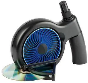 _Mega Brand SkipDr DVD and CD Manual Disc Repair System, Single