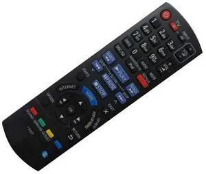 _Mega Brand Replacement Remtoe Control for Panasonic SA-BTT500 SA-BTT500W SA-BTT500EBS SA-BTT583 SA-BTT790 SC-BTT880 SC-BTT480 Blu-ray Disc DVD Home Cinema Theater System