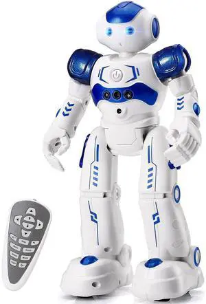 _Mega Brand RC Robot Toys for Kids, Gesture & Sensing Programmable Remote Control Smart Robot for Age 3 4 5 6 7 8 Year Old Boys Girls Birthday Gift Present