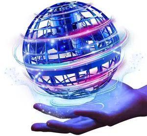 _Mega Brand 2024 Flying Orb Ball Toy, Galaxy Ball Cosmic Globe Boomerang Hover Ball Fidget Spinner Mini Drone Cool Toys Gifts for Boys Girls 6 7 8 9 10+ Year Old