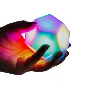 _Mega Brand eFiDGET | Light-up Electronic Fidget Toy | Handheld Multi-Sensory Toy | Helps with ADHD, Autism and Stress Relief | Ages 3+