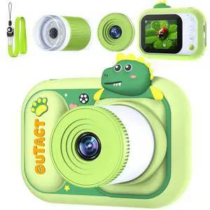 _Mega Brand 2in1 Microscope for Kids&Video Camera,1000X Digital Microscope with 2.4" Screen,1080P Portable Handheld Kids Camera Toys,STEM Educational Science Kit Toys for 3-12 Age Years Old Boys Girls