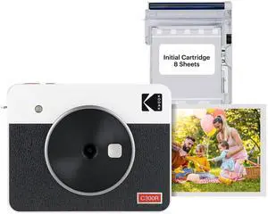 _Mega Brand Mini Shot 3 Retro 4PASS 2-in-1 Instant Digital Camera and Photo Printer (3x3 inches)