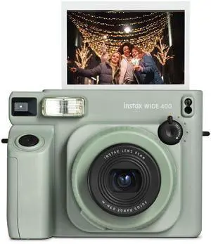 _Mega Brand INSTAX Wide 400 Instant Camera - Sage Green