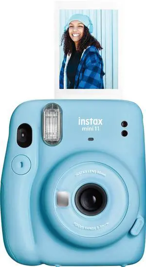 _Mega Brand Instax Mini 11 Instant Camera - Sky Blue