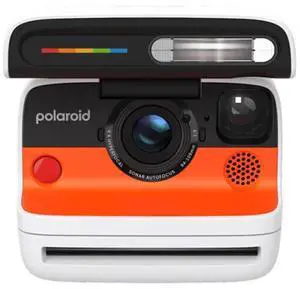 _Mega Brand Flip Instant Camera with Sonar Autofocus and Retro Design (White)