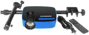 _Mega Brand Flare 100 Artist HD Digital Projector with Monopod Arm Clamp Stand - HDMI, Art Grids, and Wi-Fi