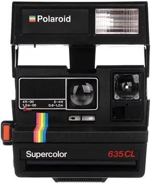 _Mega Brand Supercolor 635 CL 635-CL 635CL Instant Camera