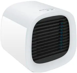 _Mega Brand evaCHILL Portable Air Conditioners - Portable AC Unit - Small Personal Evaporative Air Cooler & Fan for Desk, Office, Car, Camping, White