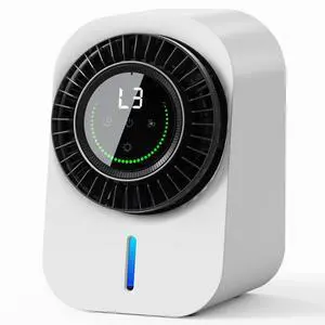 _Mega Brand Portable Air Conditioners, Personal Evaporative Air Cooler with 3 Speeds &12H Timer, 600ML Cooling Fan Mini Air Conditioner, Portable AC Unit Fan for Room Bedroom