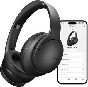 _Mega Brand Over Ear Bluetooth Headphones Wireless, 90H Playtime, BT 5.4, 9 EQ Modes, HiFi Deep Bass, Movie & Sleep Mode,White Noises w/App Control,Memory Foam Cups for Travel,Gym, Workout, PC, Phone _Mega Brand Over Ear Bluetooth Headphones Wireless, 90H Playtime, BT 5.4, 9 EQ Modes, HiFi Deep Bass, Movie & Sleep Mode,White Noises w/App Control,Memory Foam Cups for Travel,Gym, Workout, PC, Phone