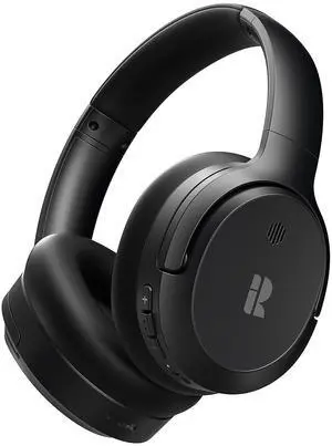 _Mega Brand Bluetooth Headphones, Hybrid Active Noise Cancelling Wireless Headphones Over Ear with Microphone, Up to 140H Playtime, Transparency Mode, Deep Bass, Clear Calls, Comfort fit for Travel