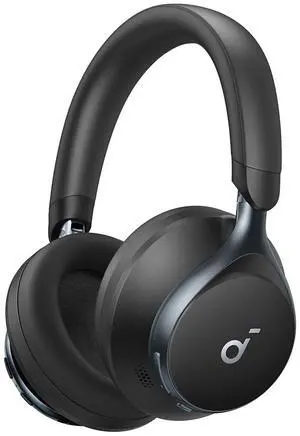 _Mega Brand by Anker, Space One, Active Noise Cancelling Headphones, 2X Stronger Voice Reduction, 40H ANC Playtime, App Control, LDAC Hi-Res Wireless Audio, Comfortable Fit, Clear Calls, Bluetooth 5.3