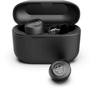 _Mega Brand Go Air Pop+ True Wireless Earbuds, in Ear Headphones, Bluetooth Earphones, 35H Playtime Ear Buds, Bluetooth Earbuds with Microphone, USB-C Charging Case, Dual Connect, EQ3 Sound, Black