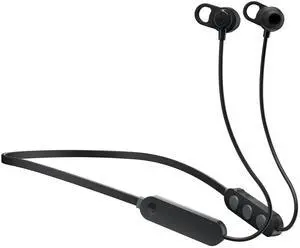 _Mega Brand Jib+ Wireless Earbuds, Bluetooth Headphones, Up to 6 Hrs Battery, Noise Isolating Fit, Sweat Resistant, Built-In Microphone, iPhone Android, Ear Gel Sizes Included for Custom Fit - Black