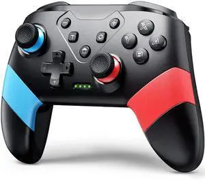 _Mega Brand Switch Controllers Compatible with Switch/Lite/OLED, Programming Wireless Pro Controller with Motion Control, Vibration, Wake-up, Turbo, Screenshot
