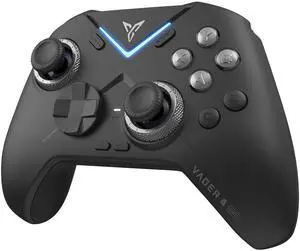 _Mega Brand Vader 4 Pro Controller Force Adjustment Lever Joystick, Hall & Micro Triggers, 1000Hz Report Rate, 4-Motor Stereo Vibration, 800mAh, Multi-Platform for PC/NS/Android/TV (No Xbox/PS)